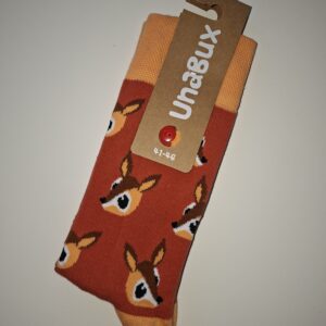Socken "Unabux" Reh  Gr. 41-46