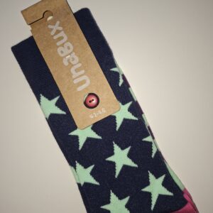 Socken "Unabux" Sterne Gr. 41-46